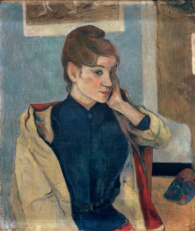 Madeleine Bernard door Paul Gauguin